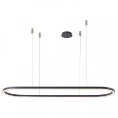 Lampa wisząca LED 60W ELENA 150 DIMM BK AZ5057 Azzardo