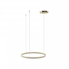 Lampa wisząca LED 60W HALO + REMOTE CONTROL biała AZ6477 Azzardo