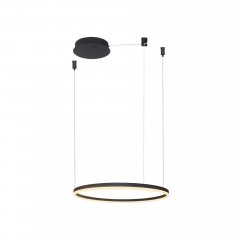Lampa wisząca LED 60W HALO + REMOTE CONTROL czarna AZ6475 Azzardo