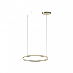 Lampa wisząca LED 60W HALO + REMOTE CONTROL złota AZ6476 Azzardo