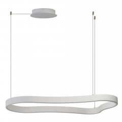 Lampa wisząca LED 60W MIRABELLA biała AZ6753 Azzardo
