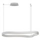 Lampa wisząca LED 60W MIRABELLA biała AZ6753 Azzardo