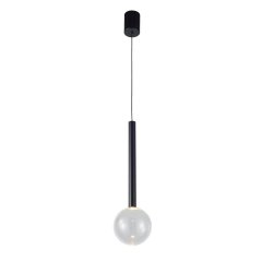 Lampa wisząca LED 6W ALINOS PND-24019-1A-BK Italux