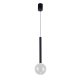 Lampa wisząca LED 6W ALINOS PND-24019-1A-BK Italux