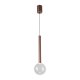 Lampa wisząca LED 6W ALINOS PND-24019-1A-COPP Italux