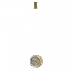 Lampa wisząca LED 6W EUFORIA złota AZ6734 Azzardo