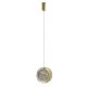 Lampa wisząca LED 6W EUFORIA złota AZ6734 Azzardo