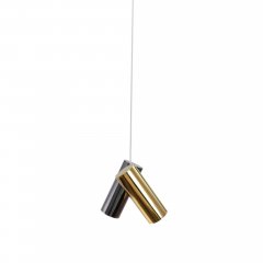 Lampa wisząca LED 6W JADE czarny chrom AZ6212 Azzardo