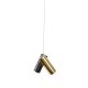 Lampa wisząca LED 6W JADE czarny chrom AZ6212 Azzardo