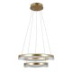 Lampa wisząca LED 70W MORTE PND-34535-2L-GD Italux