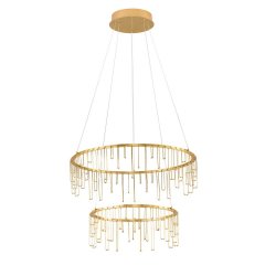 Lampa wisząca LED 72W HUARAZ LE44453 Luces Exclusivas