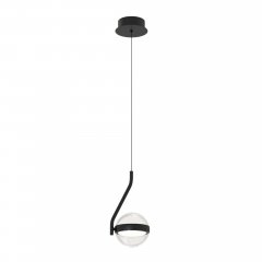 Lampa wisząca LED 7W ASTRID czarna AZ7196 Azzardo