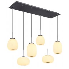 Lampa wisząca LED 80W BOOMER 15437H4 Globo