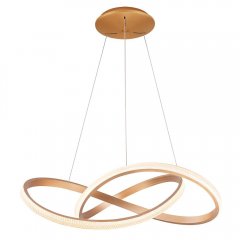 Lampa wisząca LED 80W INFINITY 80 CCT GO + Pilot AZ5097 Azzardo