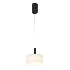 Lampa wisząca LED 8W AUSTIS PND-02836-1-BK Italux