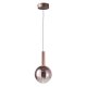 Lampa wisząca LED 8W CAMINO PND-24038-1A-COPP Italux