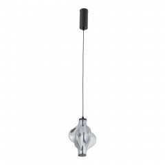Lampa wisząca LED 8W ELVA BLACK 18213 TK Lighting