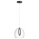 Lampa wisząca LED 8W NICOLE CLEAR przezroczysta AZ6195 Azzardo
