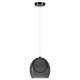 Lampa wisząca LED 8W NICOLE SMOKY chrom AZ6196 Azzardo