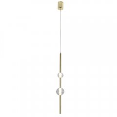 Lampa wisząca LED 8W VAKU LP-719 / 2P GD Light Prestige