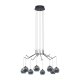 Lampa wisząca LED 8x3,3W ROVIGANA 39511 Eglo
