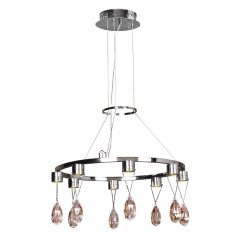 Lampa wisząca LED 8x3W PRISMA 38-26064 Candellux