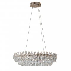 Lampa wisząca LED 90W BARLETTA przezroczysta AZ6900 Azzardo