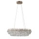 Lampa wisząca LED 90W BARLETTA przezroczysta AZ6900 Azzardo