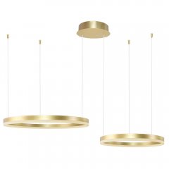 Lampa wisząca LED 90W HALO CCT GO + Pilot AZ4979 Azzardo