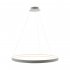 Lampa wisząca LED CIRCLE 110 LA0717/1 - WH Zuma Line
