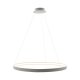 Lampa wisząca LED CIRCLE 110 LA0717/1 - WH Zuma Line
