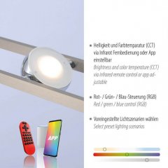 Lampa wisząca LED Ls-OPTI 12470-55 LeuchtenDirekt