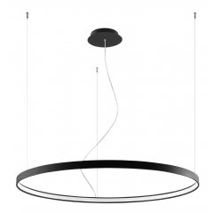 Lampa wisząca LED RIO 110 czarna TH.103 Thoro