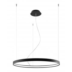 Lampa wisząca LED RIO 80 czarna TH.101 Thoro