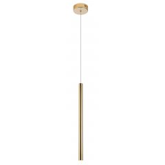 Lampa wisząca LED złoty ORGANIC I P0204 MaxLight
