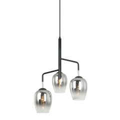 Lampa wisząca Lesla PEN-5359-3-BKCR Italux