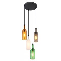 Lampa wisząca LEVITO 28048-4H Globo