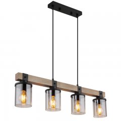 Lampa wisząca LILA 15555-4H Globo