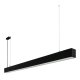 Lampa wisząca liniowa LED 44W 3000K TRAVERSI 142 PRD-5470-142-BK-830-PN Italux