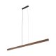 Lampa wisząca listwa LED 24W VIGA WOOD 11654 TK Lighting