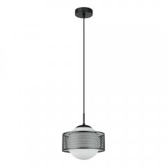 Lampa wisząca LOMICA PND-55456-1L-BK Italux