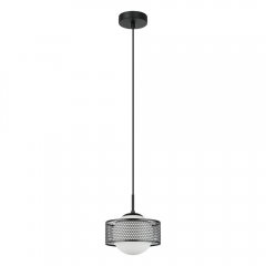 Lampa wisząca LOMICA PND-55456-1M-BK Italux