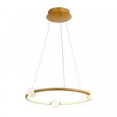 Lampa wisząca Lozanna PND-20112035-1A-GD Italux