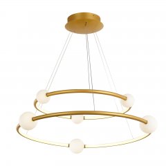 Lampa wisząca Lozanna PND-20112035-2A-GD Italux