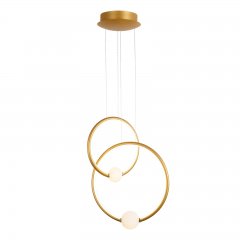 Lampa wisząca Lozanna PND-20112035-2B-GD Italux