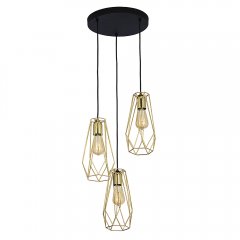 Lampa wisząca LUGO GOLD 2697 TK Lighting