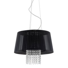 Lampa wisząca Luisa MDM1935-3 BK Italux