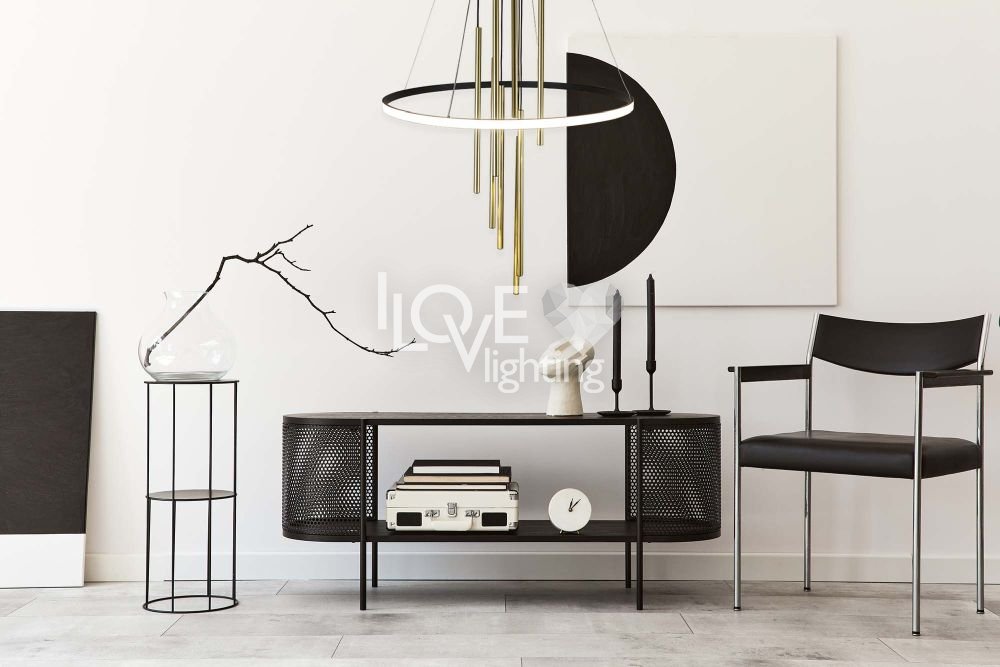 その他 LUNA Lampa wisząca LUNA 8979 Antigo - Sklep - ilove lighting z