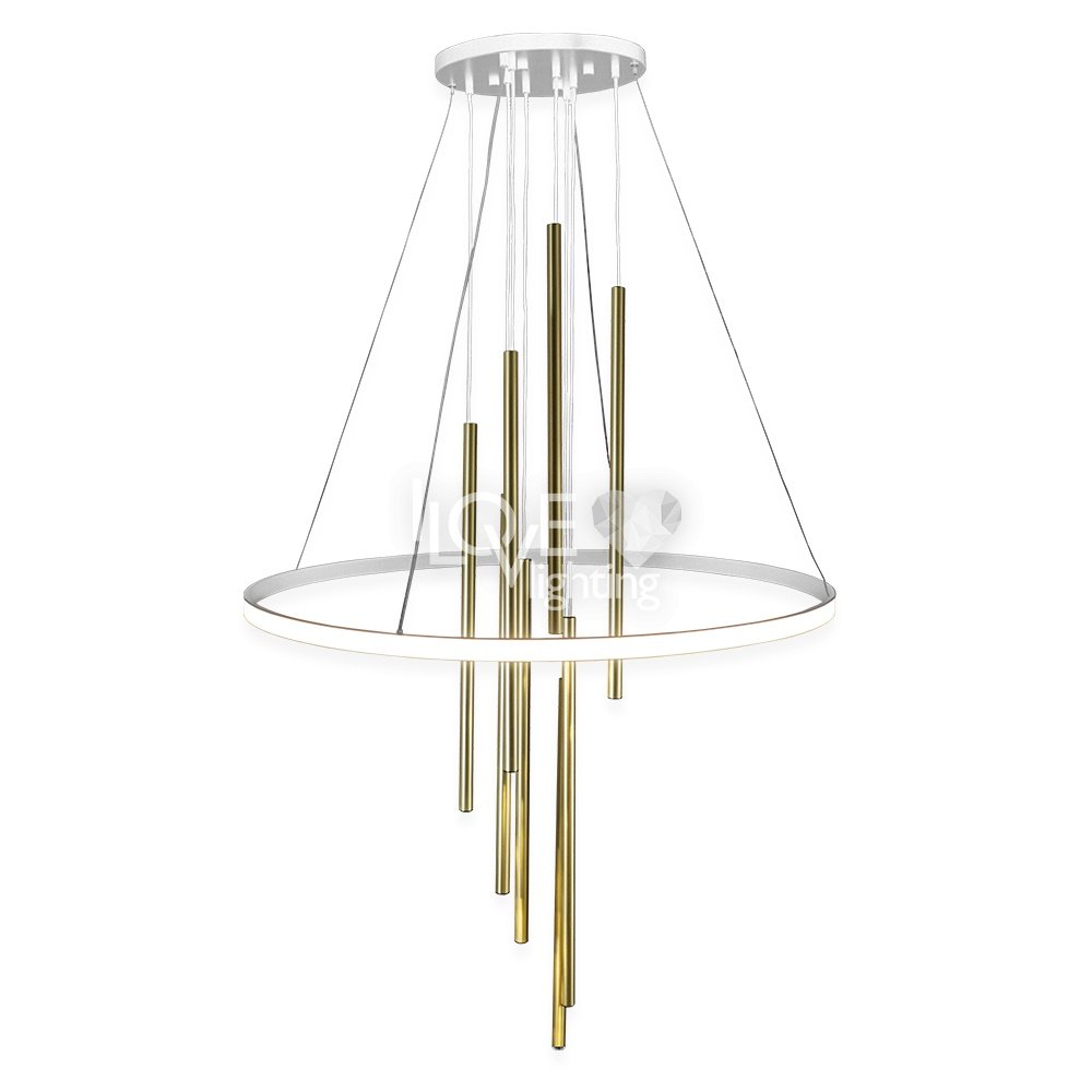 その他 LUNA Lampa wisząca LUNA 8979 Antigo - Sklep - ilove lighting z