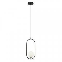 Lampa wisząca LUPUS PND-3965-1-BK Italux